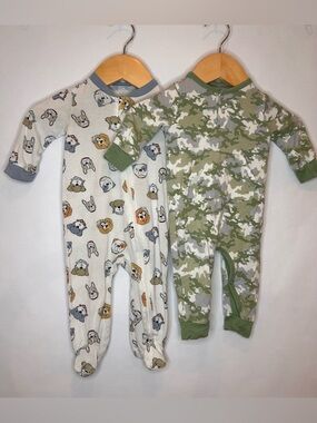 Bamboo Baby Sleepers Bundle NB + 0-3M | Milkberry + Sweet Bamboo